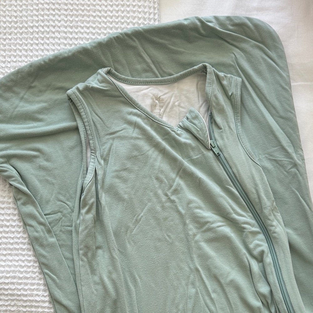Kyte baby sleep sack in sage  - 0.5 tog 18-36m